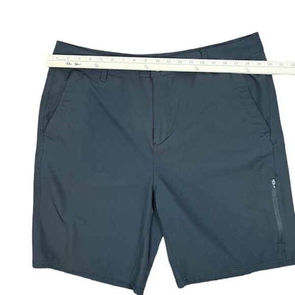 Gerry Men's Performance Pants Black Snap Zipper pockets Interior Drawstring 38 - Picture 3 of 10